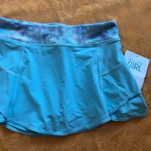 Athleta Girl Tennis Super Skort, New, large